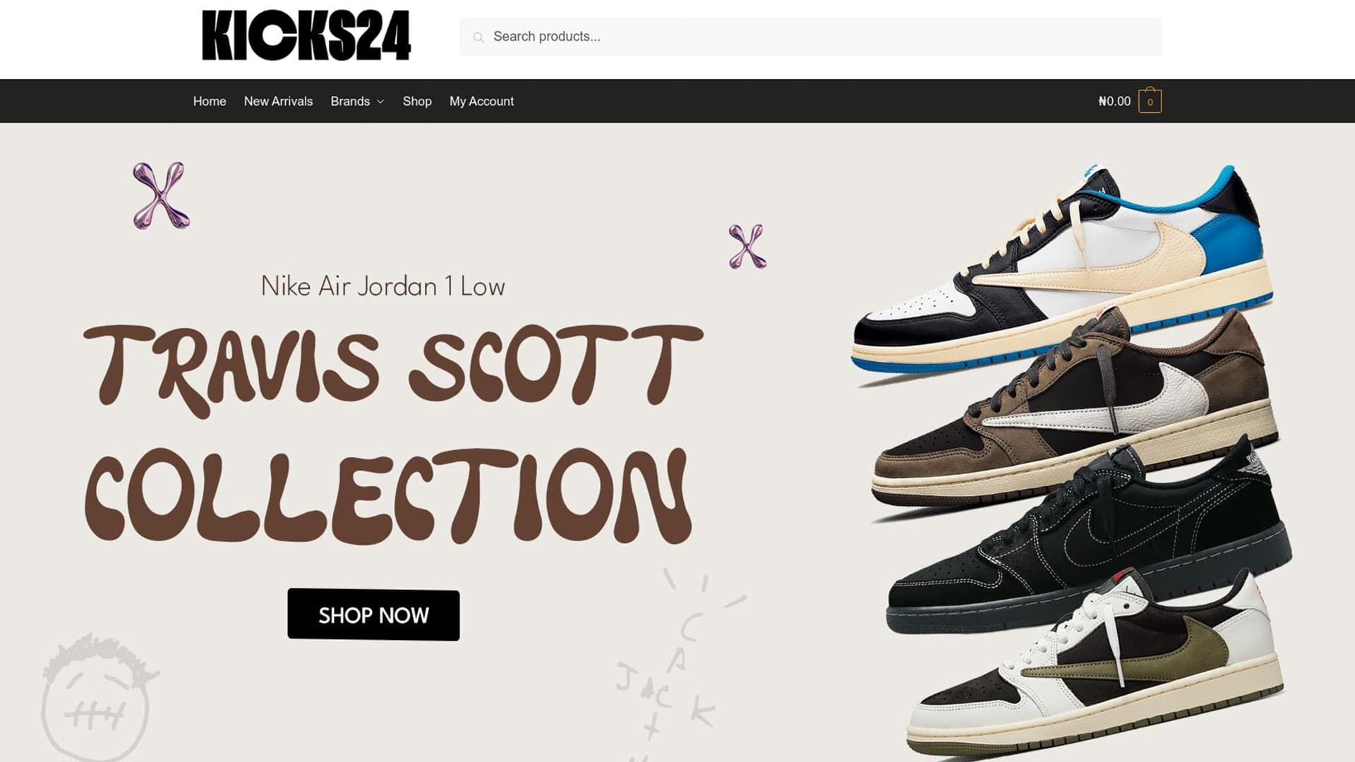Kicks24 project screenshot